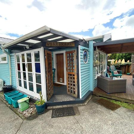 The Salty Bach Villa Raglan Exterior photo