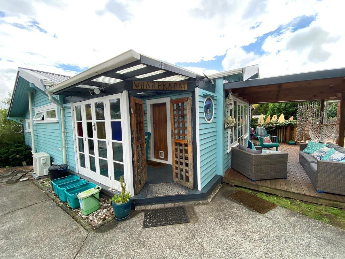 The Salty Bach Villa Raglan Exterior photo